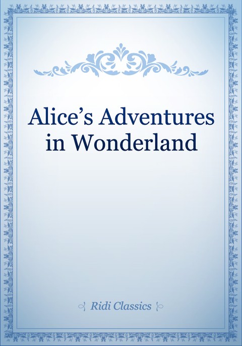 Alice’s Adventures in Wonderland 표지 이미지
