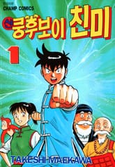 [완결 세트] 신 쿵후보이 친미 표지 이미지