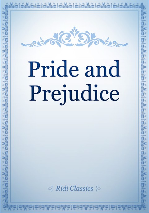 Pride and Prejudice 표지 이미지