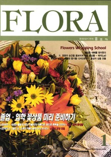 월간 FLORA 2003년 세트