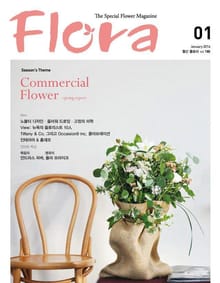 월간 FLORA 2014년 세트