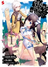 [특별 세트] [코믹] 던전에서 만남을 추구하면 안 되는 걸까 (총 10권) 표지 이미지