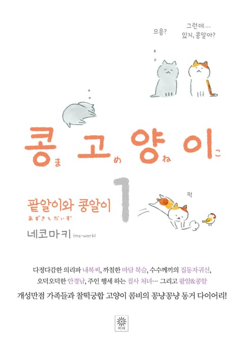 콩고양이 세트 표지 이미지