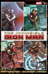 [완결 세트] [마블] 인빈시블 아이언 맨 by 맷 프랙션 세트 (총 2권) 표지 이미지