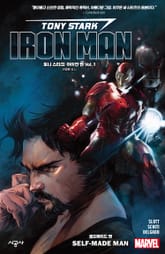[특별 세트] [마블] 토니 스타크: 아이언 맨 세트 (총 3권) 표지 이미지