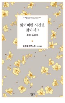 잃어버린 시간을 찾아서 7~13권 세트 (총 7권)