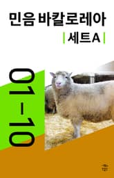 민음 바칼로레아 세트 A (전 10권) 표지 이미지