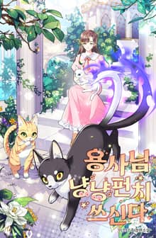 <용사님 냥냥펀치 쓰신다> 세트