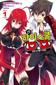 [특별 세트] 진 하이스쿨 DXD (총 4권)