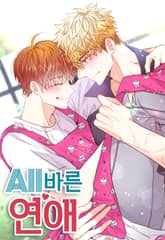 [완결세트] 올바른 연애 표지 이미지