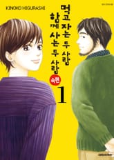 [완결 세트] 먹고 자는 두 사람 함께 사는 두 사람 속편 표지 이미지