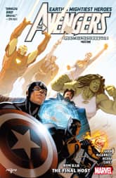 [특별 세트] [마블] 어벤저스 by 제이슨 아론 세트 (총 8권) 표지 이미지