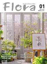 월간 FLORA 2020년 세트 표지 이미지