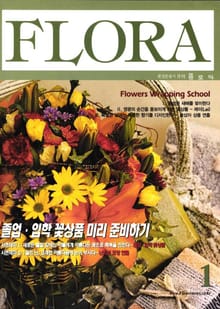 월간 FLORA 2003년 세트