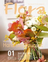 월간 FLORA 2012년 세트 표지 이미지