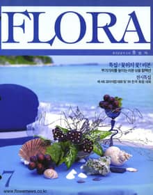 월간 FLORA 7월호 세트