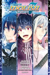 [특별 세트] 소설 아이돌리쉬 세븐 시리즈 (총 3권) 표지 이미지