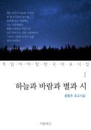 하늘과 바람과 별이 된 시인들의 한국 대표 시집 세트 (전 9권)