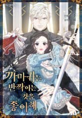 [완결 세트] 까마귀는 반짝이는 것을 좋아해 표지 이미지