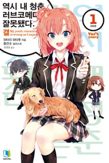 [특별 세트] 역시 내 청춘 러브코메디는 잘못됐다. 결 (총 2권)