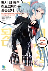 [특별 세트] 역시 내 청춘 러브코메디는 잘못됐다. 6.5~14.5권 (총 8권) 표지 이미지
