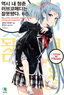 [특별 세트] 역시 내 청춘 러브코메디는 잘못됐다. 6.5~14.5권 (총 8권)