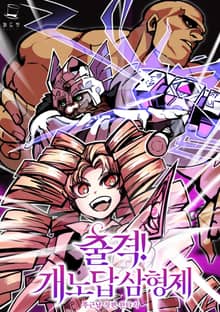 <출격! 개노답 삼형제> 세트