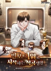 <빌보드 1위로 시작하는 작곡생활> 세트 표지 이미지