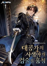 <대공가의 사생아가 검술을 훔침> 세트 표지 이미지