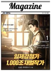 <일제강점기1,000조 재벌작가> 세트 표지 이미지