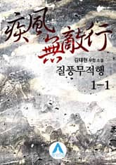 <질풍무적행> 세트 표지 이미지