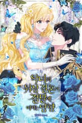 <악녀의 위장 결혼이 결말에 미치는 영향> 세트 표지 이미지