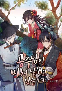 <공주님께서 미쳐 날뛰고 있습니다> 세트