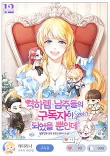 <역하렘 남주들의 구독자가 되었을 뿐인데> 세트