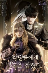 <악당들에게 발목을 잡혔다> 세트 표지 이미지