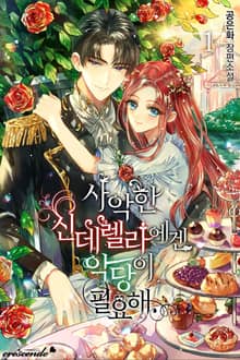 <사악한 신데렐라에겐 악당이 필요해> 세트