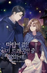 <마탑에 갇힌 아기 드래곤인 줄 알았는데> 세트 표지 이미지