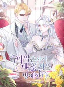 <흑막 약혼자가 내 꽃길을 방해한다 (삽화본)> 세트