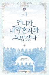 <언니가 내 약혼자와 도망갔다> 세트 표지 이미지