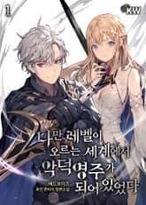 <나만 레벨이 오르는 세계에서 악덕영주가 되어 있었다> 세트 표지 이미지