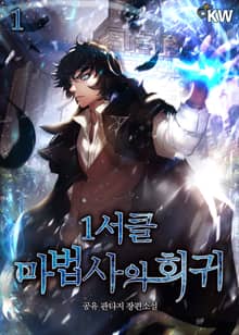 <1서클 마법사의 회귀> 세트