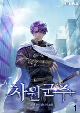 <차원군주> 세트 표지 이미지