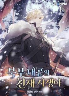 <북부 대공의 천재 사생아> 세트