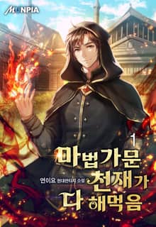 <마법가문 천재가 다 해먹음> 세트