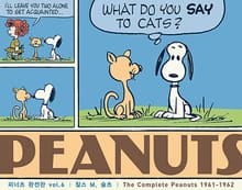 피너츠 완전판 vol.6~10 세트 (전 5권)