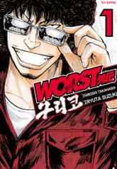 [특별 세트] 워스트 외전 구리코 (총 26권) 표지 이미지