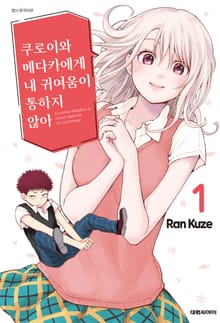 [특별 세트] 쿠로이와 메다카에게 내 귀여움이 통하지 않아 (총 20권)