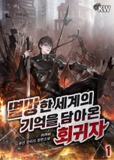 <멸망한 세계의 기억을 담아온 회귀자> 세트 표지 이미지