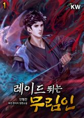 <레이드 뛰는 무림인> 세트 표지 이미지