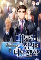 <대통령이 정치를 너무 잘함> 세트 표지 이미지